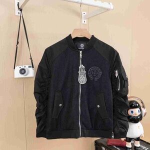 Chrome Hearts Black Jacket